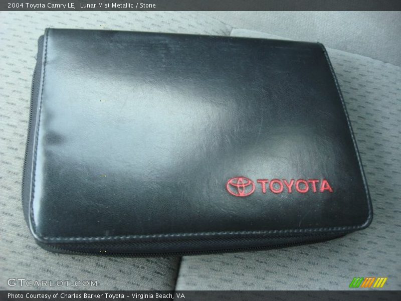 Lunar Mist Metallic / Stone 2004 Toyota Camry LE