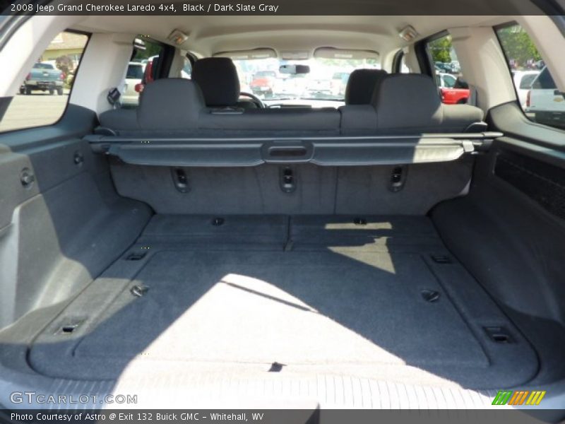 Black / Dark Slate Gray 2008 Jeep Grand Cherokee Laredo 4x4
