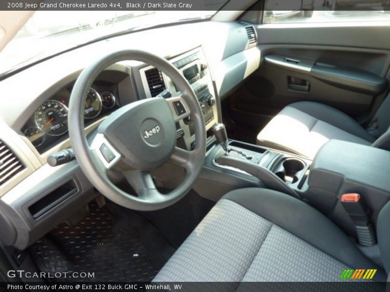 Black / Dark Slate Gray 2008 Jeep Grand Cherokee Laredo 4x4
