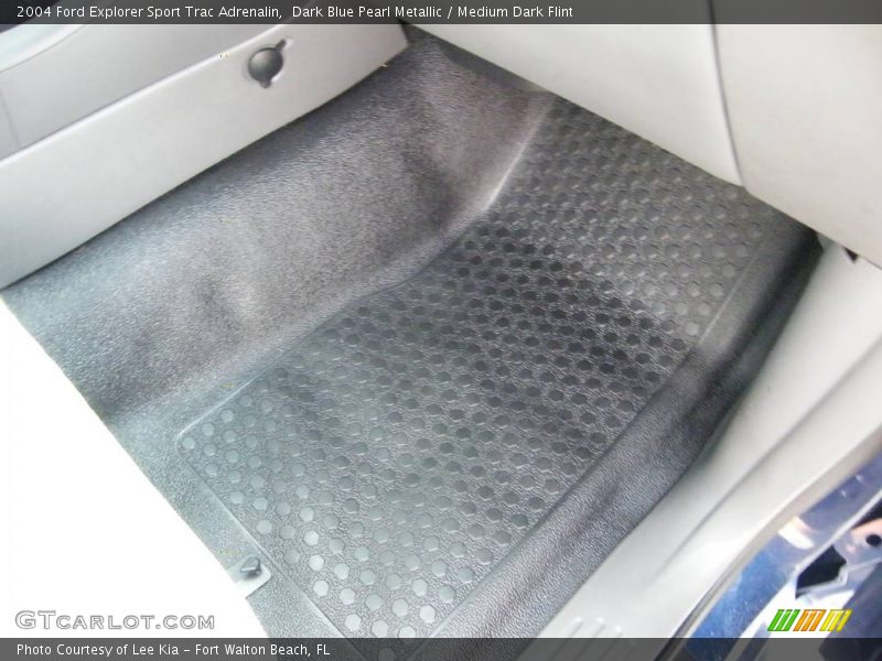 Dark Blue Pearl Metallic / Medium Dark Flint 2004 Ford Explorer Sport Trac Adrenalin