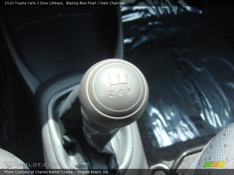  2010 Yaris 3 Door Liftback 5 Speed Manual Shifter