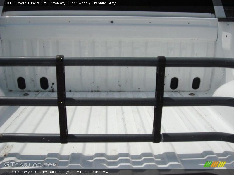 Super White / Graphite Gray 2010 Toyota Tundra SR5 CrewMax