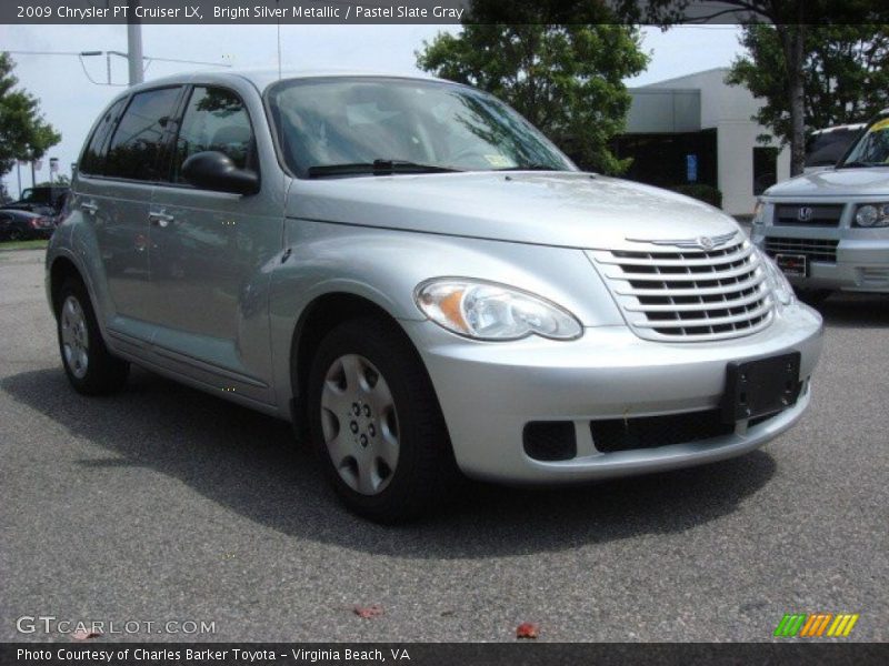 Bright Silver Metallic / Pastel Slate Gray 2009 Chrysler PT Cruiser LX