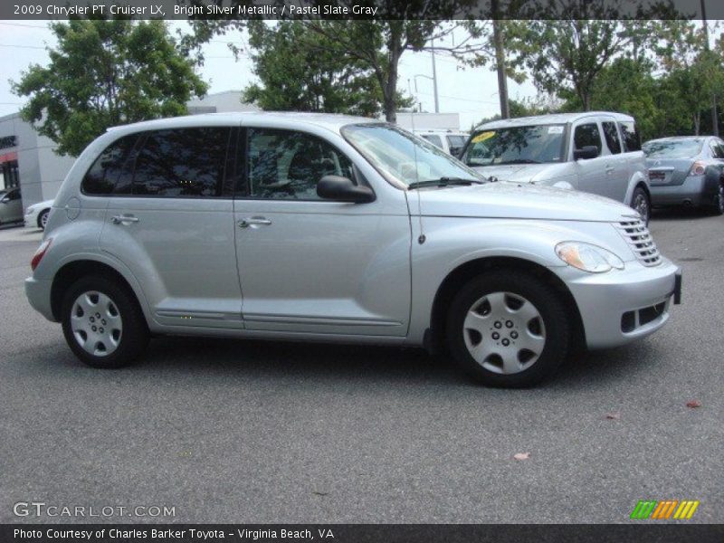 Bright Silver Metallic / Pastel Slate Gray 2009 Chrysler PT Cruiser LX
