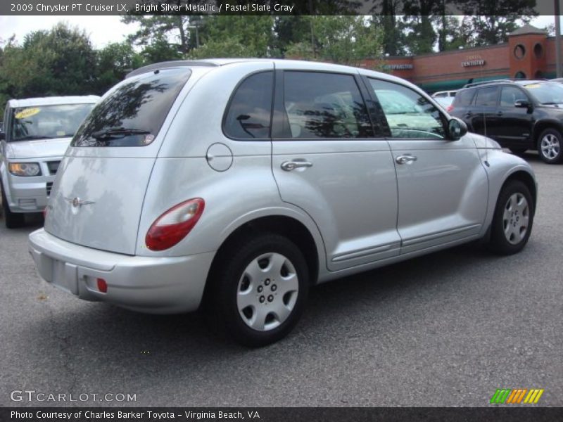Bright Silver Metallic / Pastel Slate Gray 2009 Chrysler PT Cruiser LX