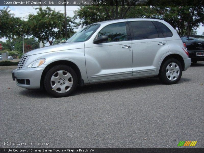 Bright Silver Metallic / Pastel Slate Gray 2009 Chrysler PT Cruiser LX