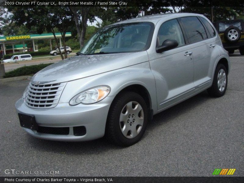 Bright Silver Metallic / Pastel Slate Gray 2009 Chrysler PT Cruiser LX