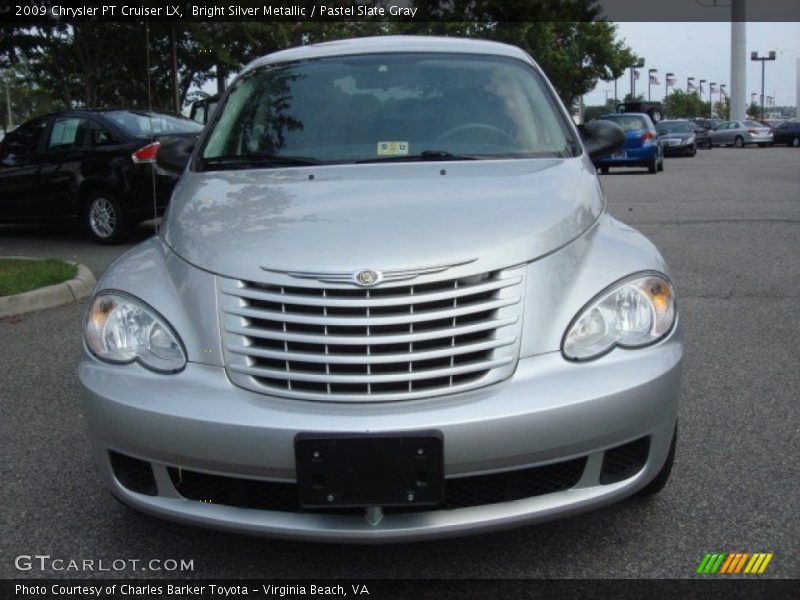 Bright Silver Metallic / Pastel Slate Gray 2009 Chrysler PT Cruiser LX