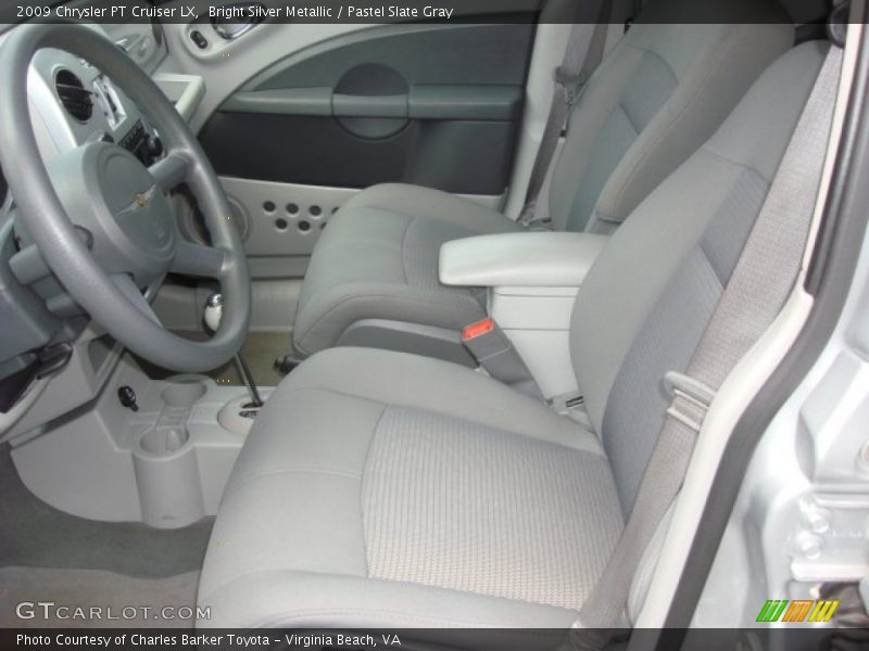 Bright Silver Metallic / Pastel Slate Gray 2009 Chrysler PT Cruiser LX
