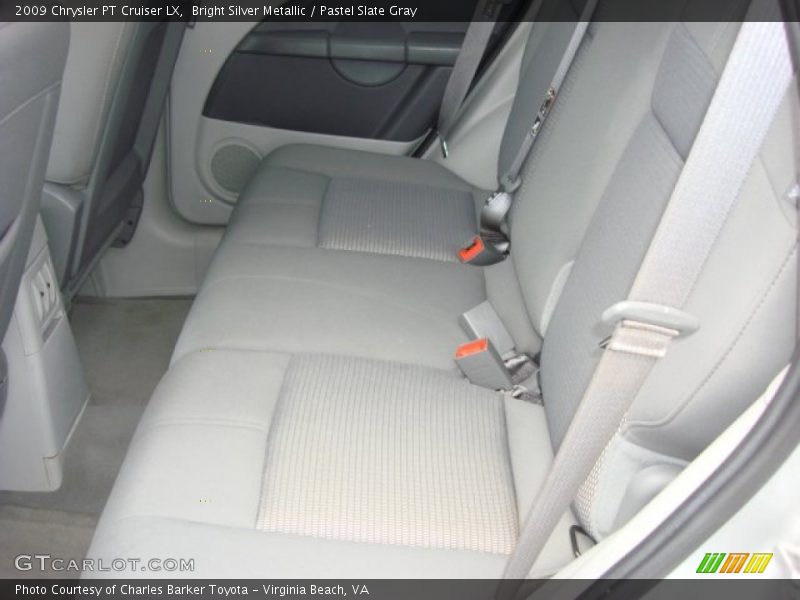 Bright Silver Metallic / Pastel Slate Gray 2009 Chrysler PT Cruiser LX