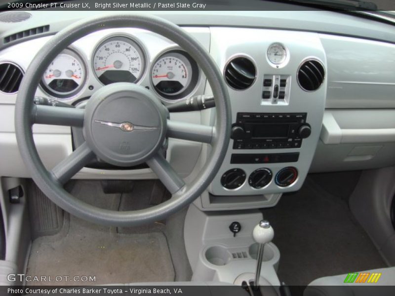 Bright Silver Metallic / Pastel Slate Gray 2009 Chrysler PT Cruiser LX
