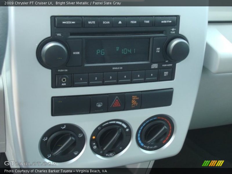 Bright Silver Metallic / Pastel Slate Gray 2009 Chrysler PT Cruiser LX