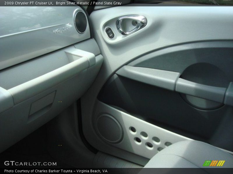 Bright Silver Metallic / Pastel Slate Gray 2009 Chrysler PT Cruiser LX