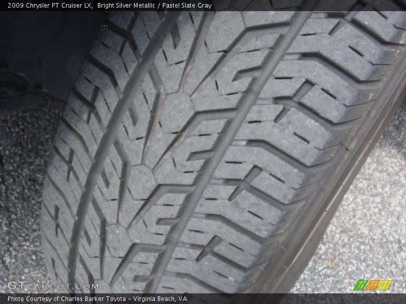 Bright Silver Metallic / Pastel Slate Gray 2009 Chrysler PT Cruiser LX