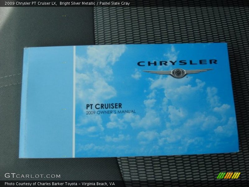 Bright Silver Metallic / Pastel Slate Gray 2009 Chrysler PT Cruiser LX