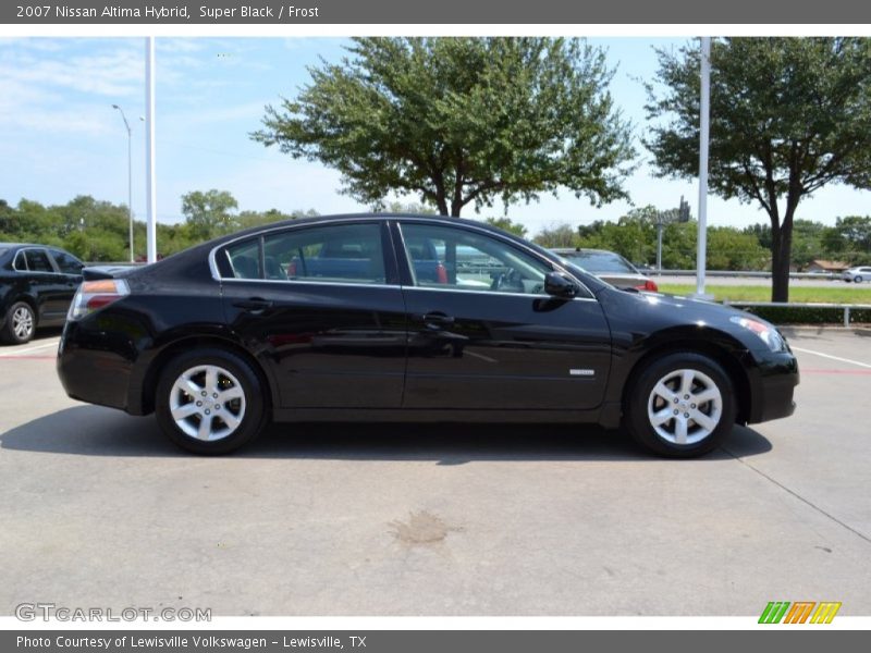 Super Black / Frost 2007 Nissan Altima Hybrid