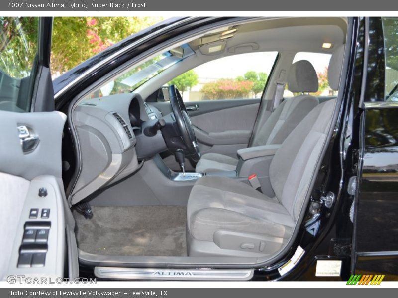 Super Black / Frost 2007 Nissan Altima Hybrid