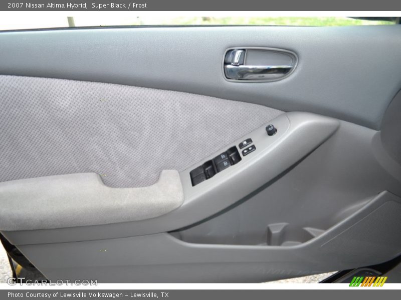Super Black / Frost 2007 Nissan Altima Hybrid