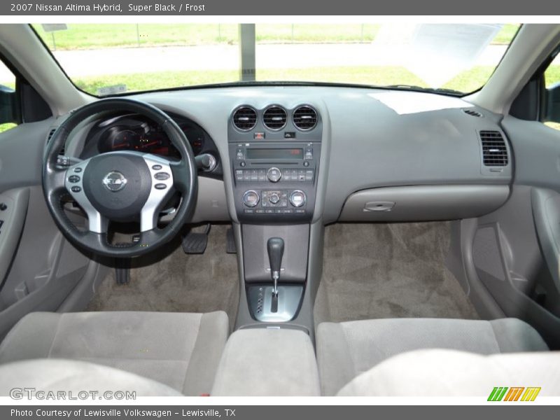 Super Black / Frost 2007 Nissan Altima Hybrid