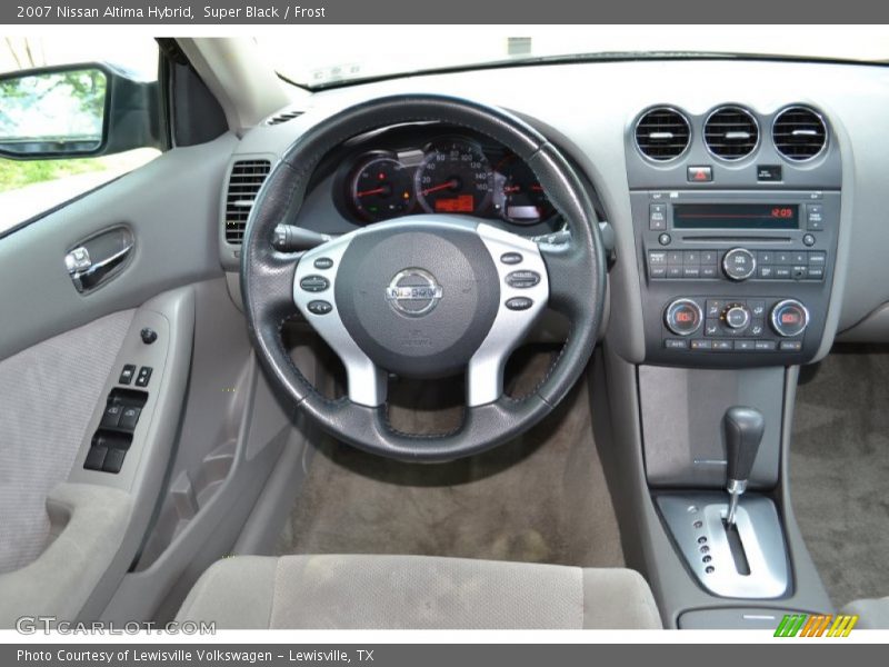 Super Black / Frost 2007 Nissan Altima Hybrid