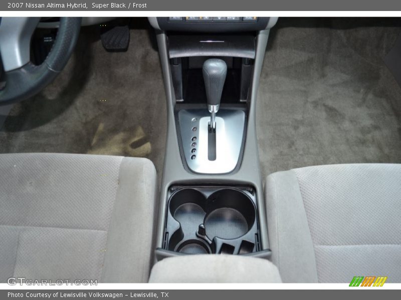 Super Black / Frost 2007 Nissan Altima Hybrid