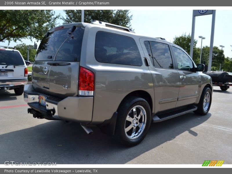 Granite Metallic / Graphite/Titanium 2006 Nissan Armada SE