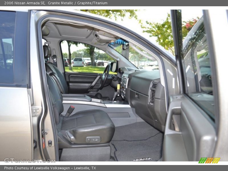Granite Metallic / Graphite/Titanium 2006 Nissan Armada SE