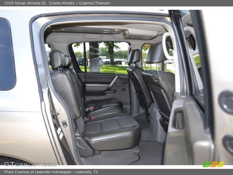 Granite Metallic / Graphite/Titanium 2006 Nissan Armada SE