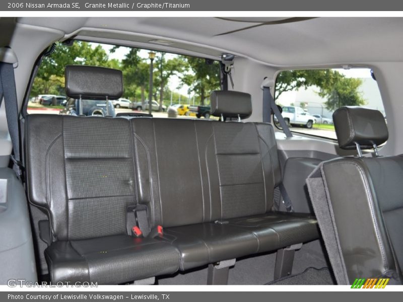 Granite Metallic / Graphite/Titanium 2006 Nissan Armada SE