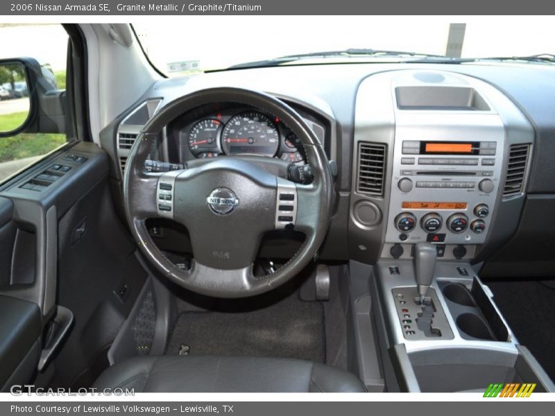 Granite Metallic / Graphite/Titanium 2006 Nissan Armada SE