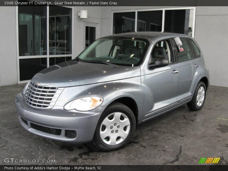 Silver Steel Metallic / Pastel Slate Gray 2008 Chrysler PT Cruiser LX