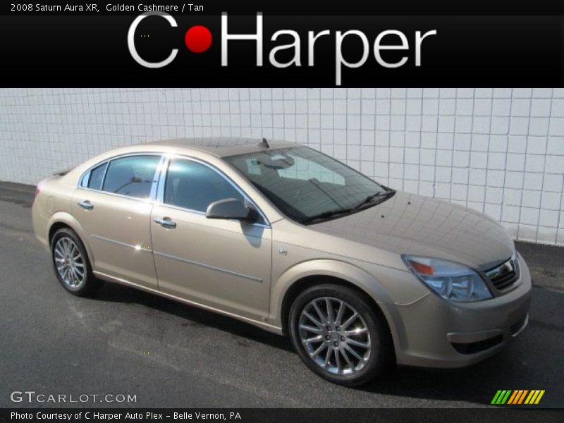 Golden Cashmere / Tan 2008 Saturn Aura XR