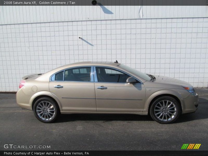 Golden Cashmere / Tan 2008 Saturn Aura XR