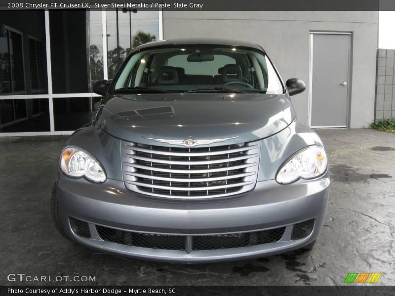 Silver Steel Metallic / Pastel Slate Gray 2008 Chrysler PT Cruiser LX