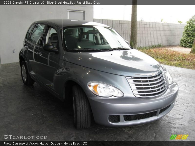 Silver Steel Metallic / Pastel Slate Gray 2008 Chrysler PT Cruiser LX