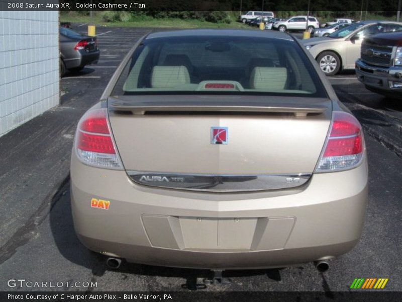 Golden Cashmere / Tan 2008 Saturn Aura XR