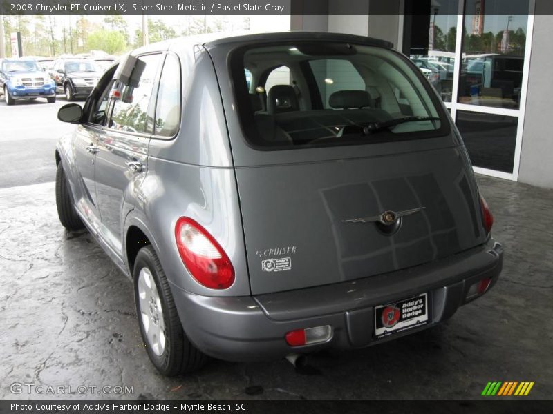 Silver Steel Metallic / Pastel Slate Gray 2008 Chrysler PT Cruiser LX