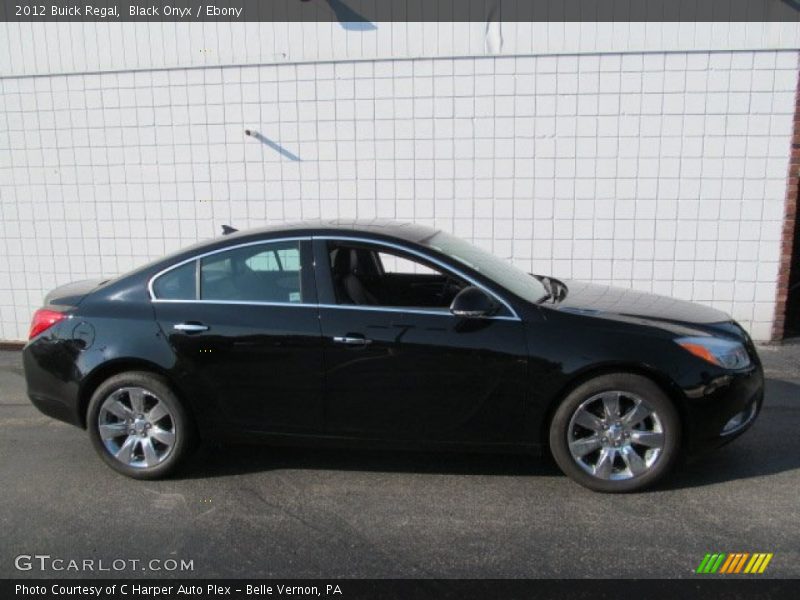 Black Onyx / Ebony 2012 Buick Regal