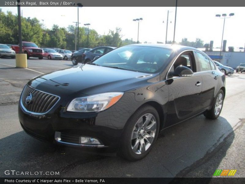 Black Onyx / Ebony 2012 Buick Regal