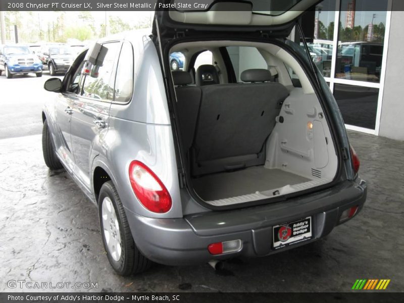Silver Steel Metallic / Pastel Slate Gray 2008 Chrysler PT Cruiser LX
