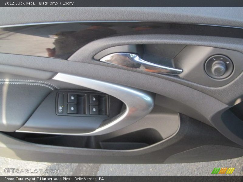 Black Onyx / Ebony 2012 Buick Regal