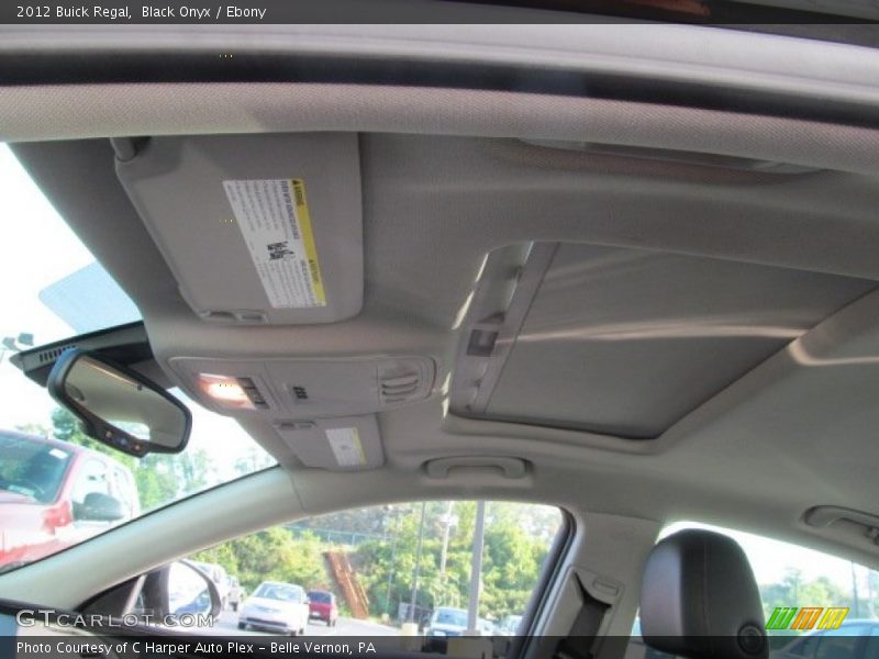 Black Onyx / Ebony 2012 Buick Regal