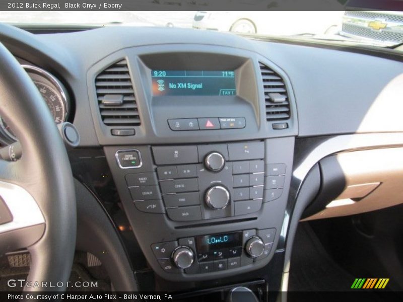 Black Onyx / Ebony 2012 Buick Regal