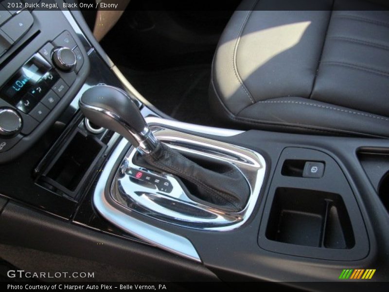 Black Onyx / Ebony 2012 Buick Regal