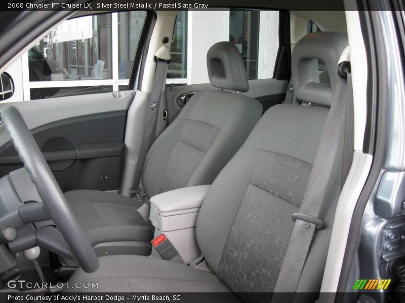 Silver Steel Metallic / Pastel Slate Gray 2008 Chrysler PT Cruiser LX