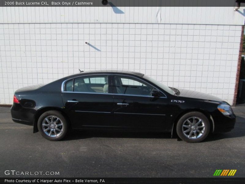 Black Onyx / Cashmere 2006 Buick Lucerne CXL