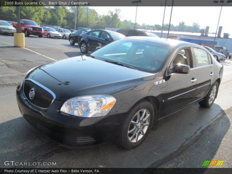 Black Onyx / Cashmere 2006 Buick Lucerne CXL