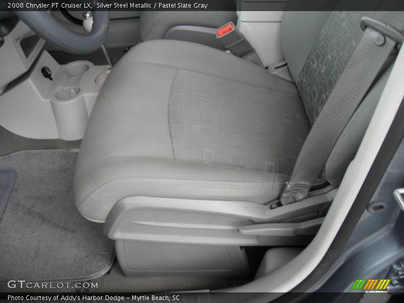 Silver Steel Metallic / Pastel Slate Gray 2008 Chrysler PT Cruiser LX