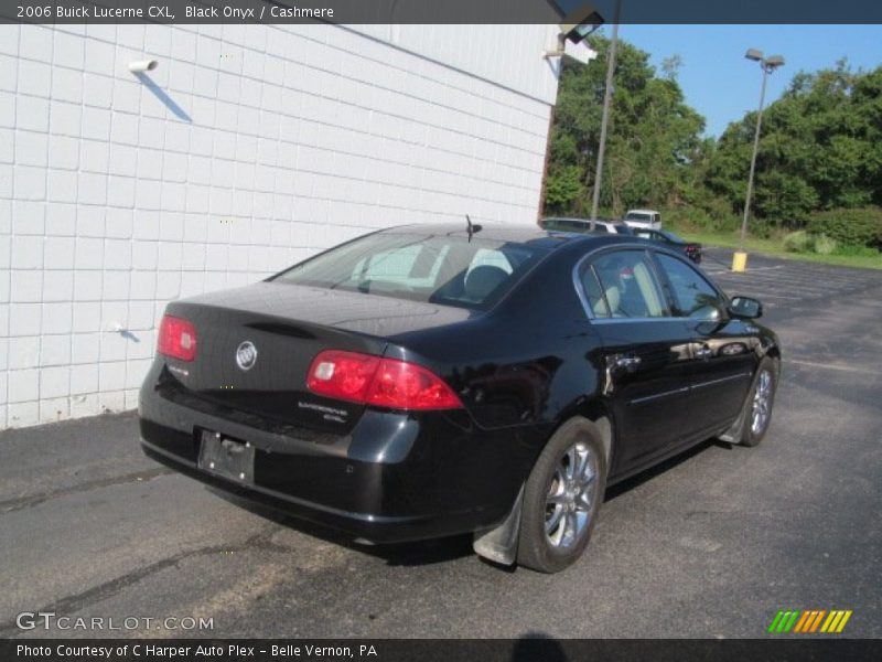 Black Onyx / Cashmere 2006 Buick Lucerne CXL