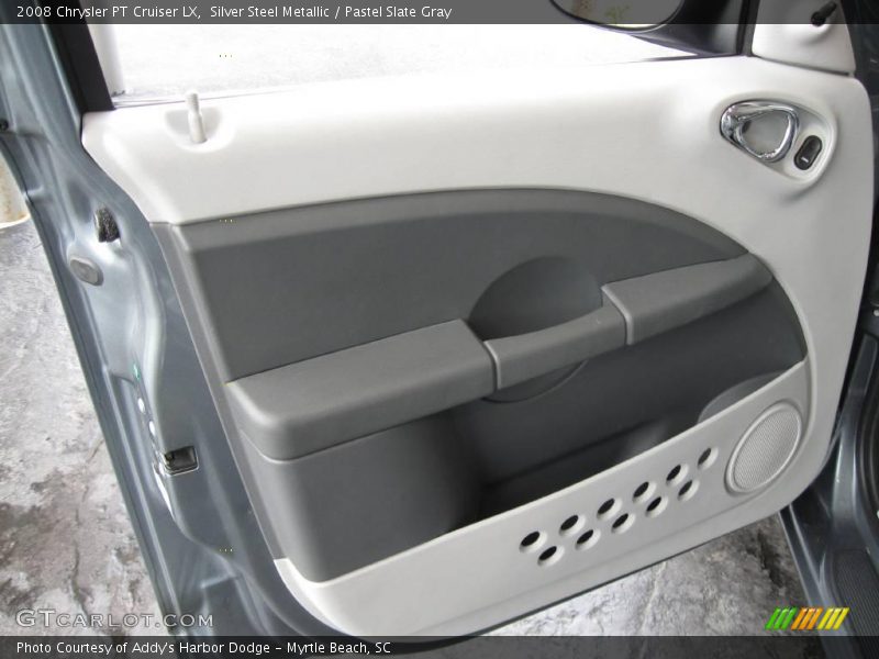 Silver Steel Metallic / Pastel Slate Gray 2008 Chrysler PT Cruiser LX